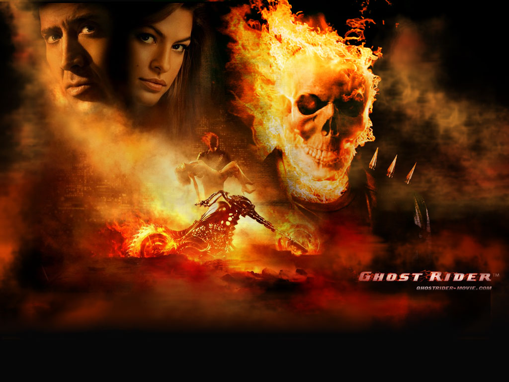 Ghost Rider Movie Wallpaper Normal Pixel HD