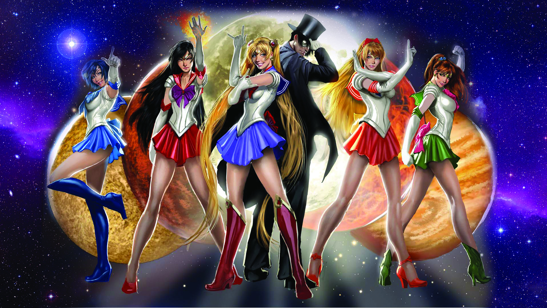 Sailor Moon HD Wallpaper High Definition Quality