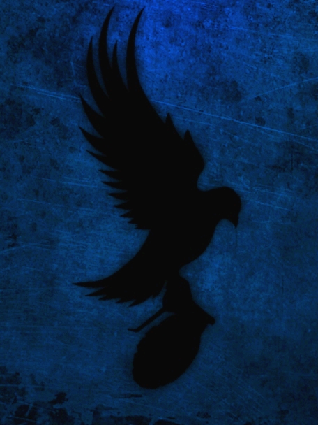Hollywood Undead Dove And Grenade Wallpaper Hollywood undead dove and 456x608
