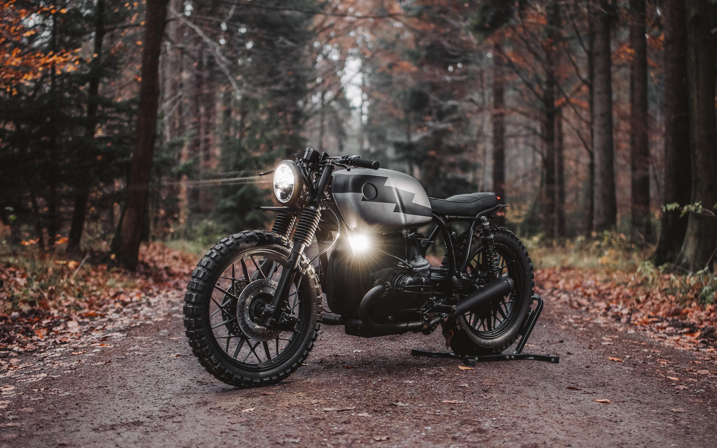 One Off Bmw R100 Hammerhead Features Scrambled Aesthetics And
