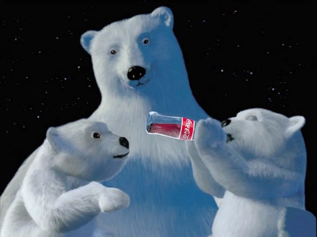 Coke S Polar Bears Are Back In Ridley Christmas
