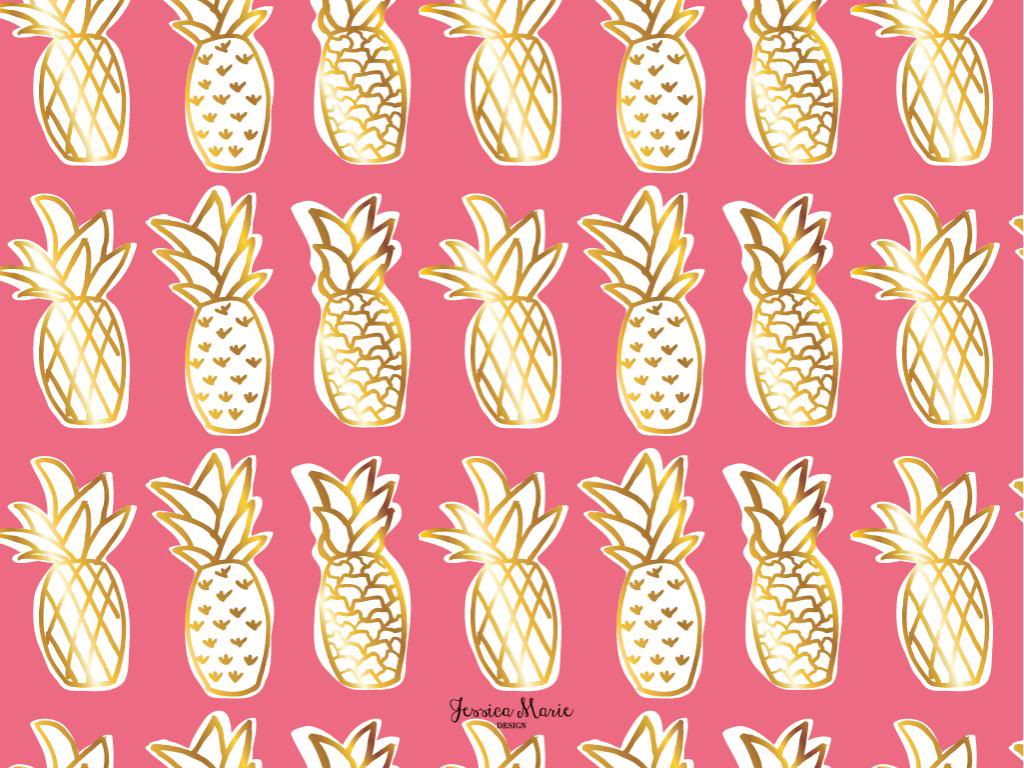 Jessica Marie Design Dress Your Tech Pineapples