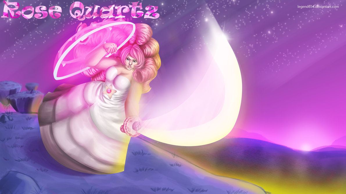 Rose Quartz Steven Universe Wallpaper By Legend654