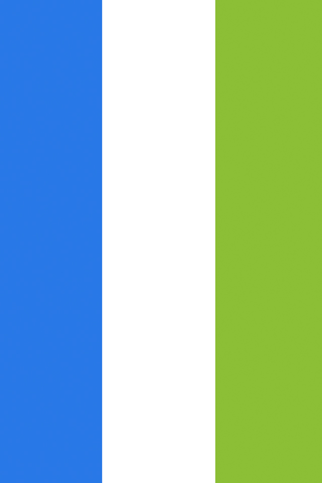Sierra Leone Flag iPhone Wallpaper HD
