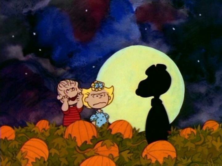 It S The Great Pumpkin Charlie Brown Fall