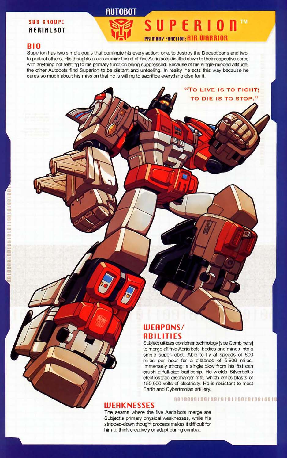 Trans G1 Profile Pics Transformers Photo