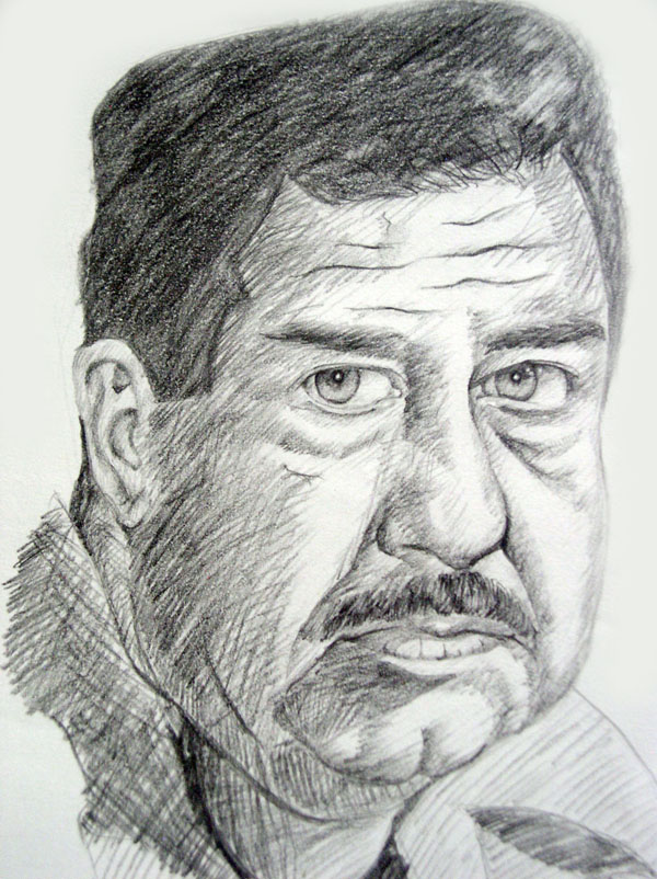 Saddam Hussein By Miahtot