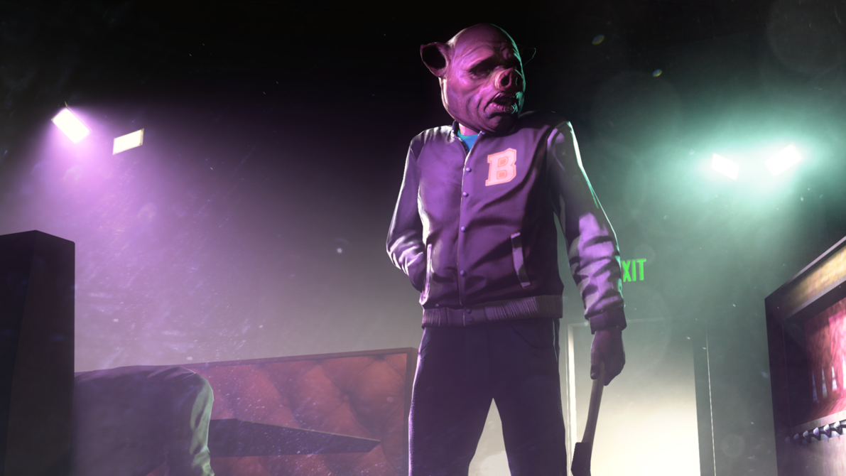 Hotline Miami By Evgenyprice