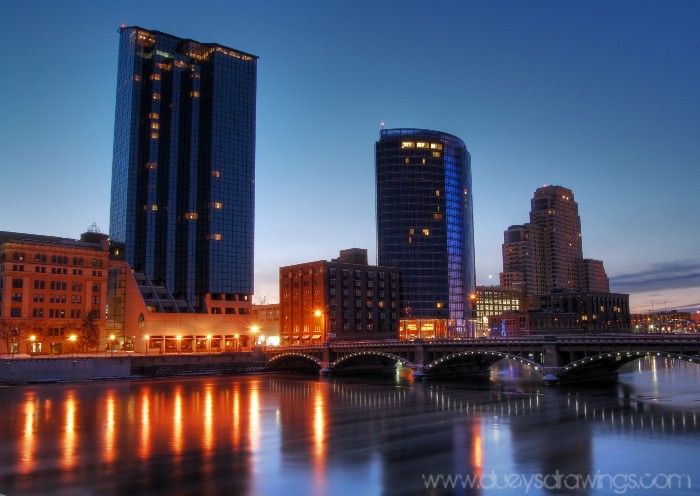 Grand Rapids By Golfiscool