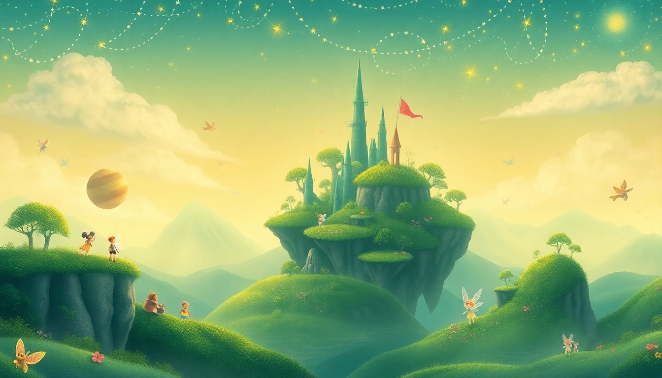 Take Me To Neverland Wallpaper