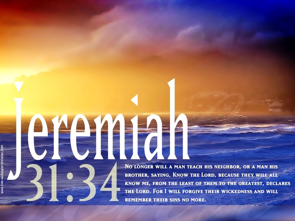 Inspirational Bible Verses Wallpaper Jeremiah Christian Ining