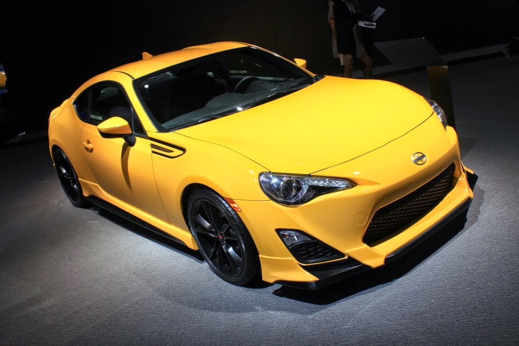 Scion Fr S Release Series Features And Pictures Auto Re