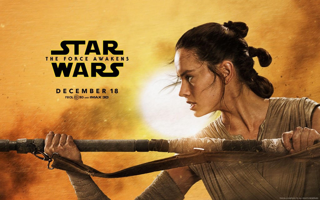  Ridley as Rey Star Wars The Force Awakens Live HD Wallpapers