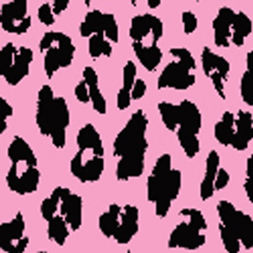Lockers Locker Lookz Black Leopard On Pink Background Wallpaper