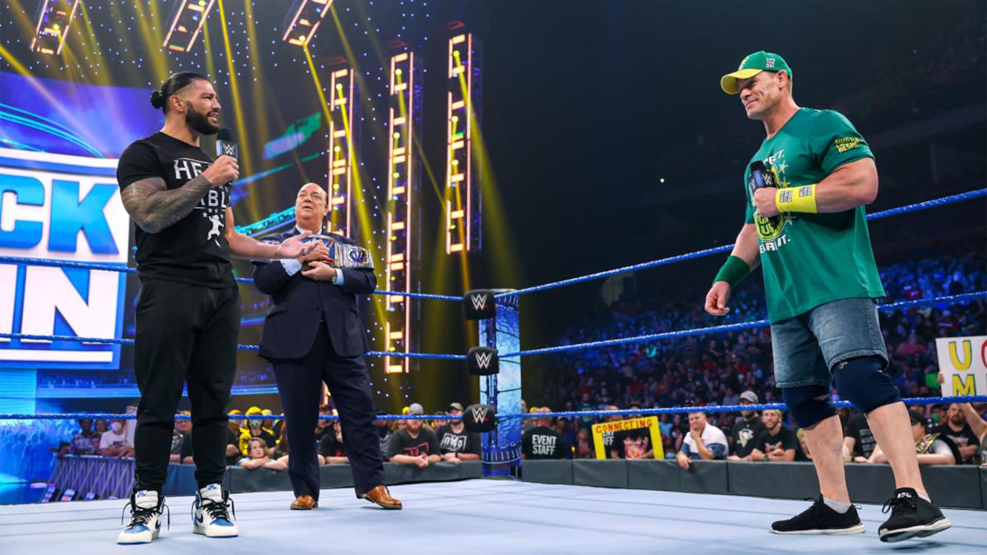 John Cena Reveals Future Wwe Goals That Include Roman Reigns