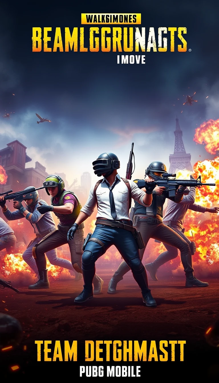 Pubg Mobile Tdm Wallpaper