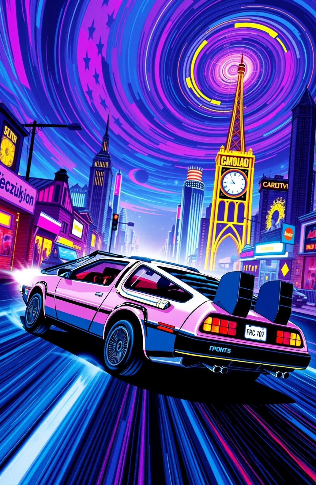 Back To The Future Wallpaper
