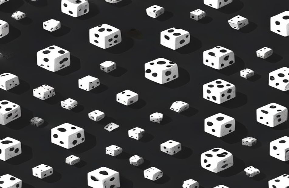 Black Dice Wallpaper