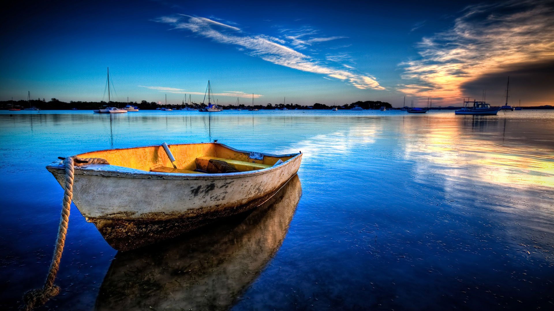 Boat Full HD Wallpaper And Image