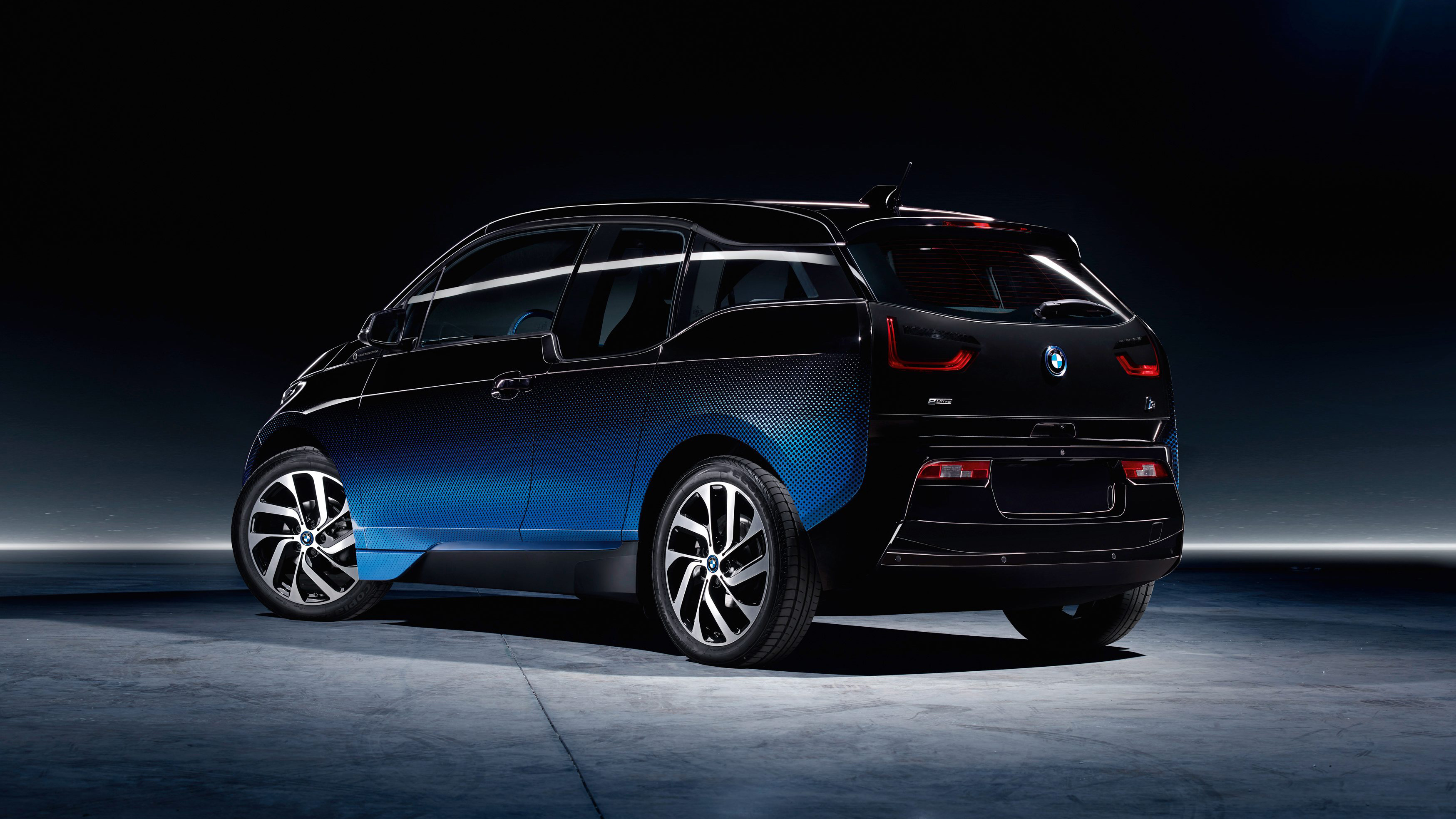 Garage Italia Bmw I3 Crossfade Paint Wallpaper HD Car
