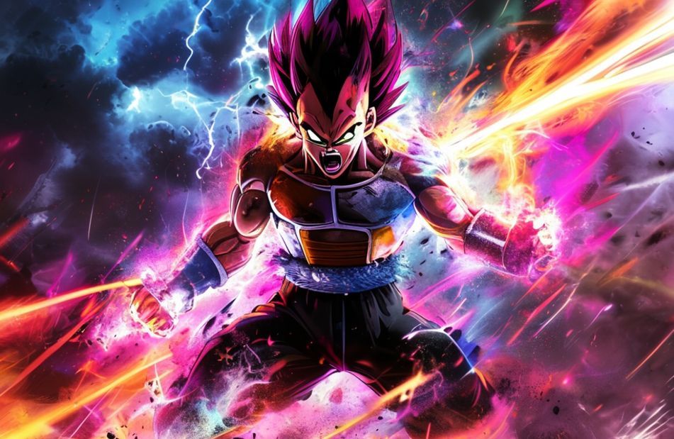 Majin Vegeta Wallpaper