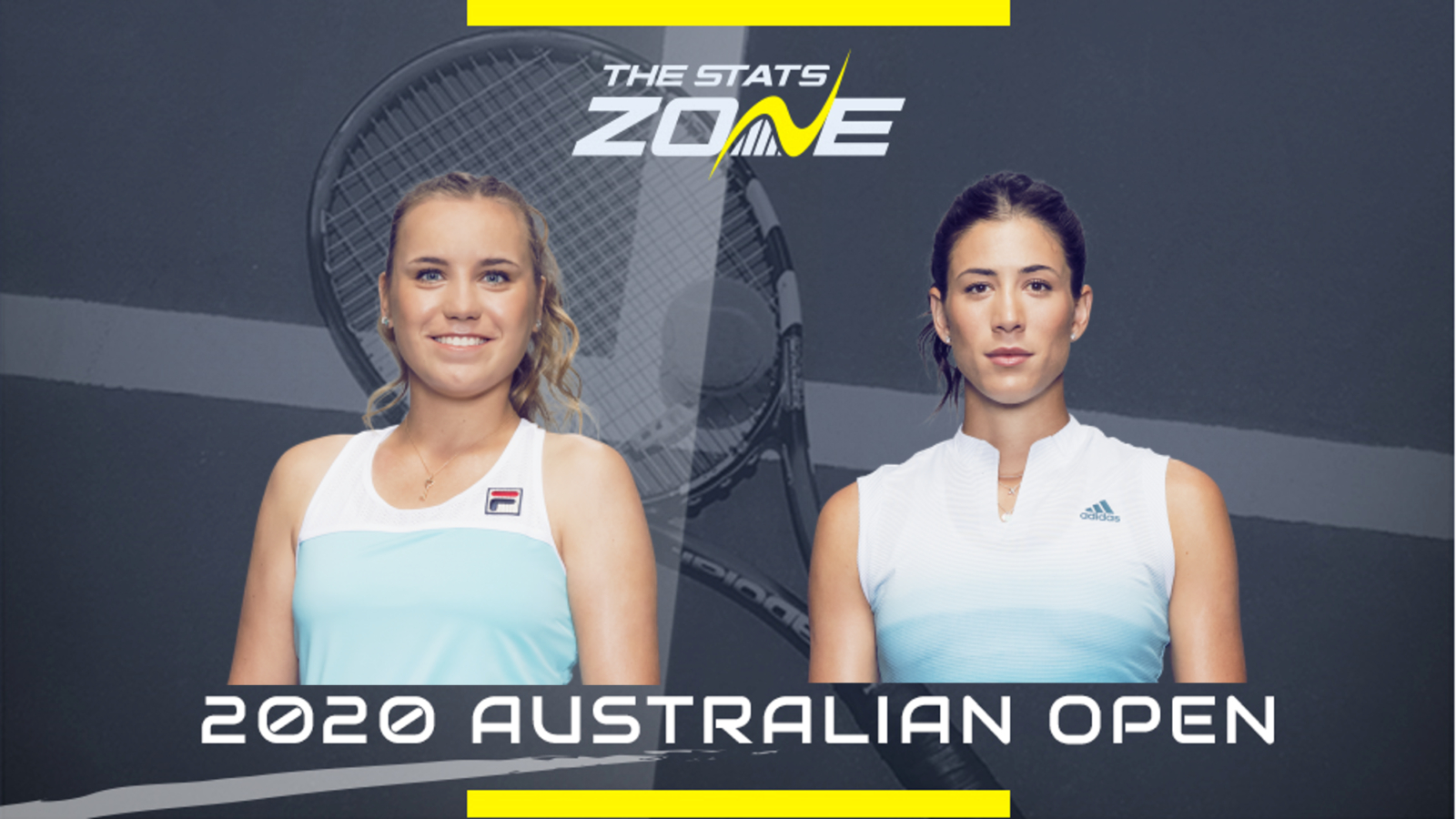 Australian Open Women S Final Sofia Kenin Vs Garbine