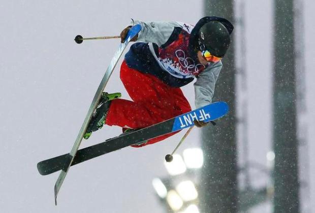 American David Wise Wins Olympic Gold In Ski Halfpipe At