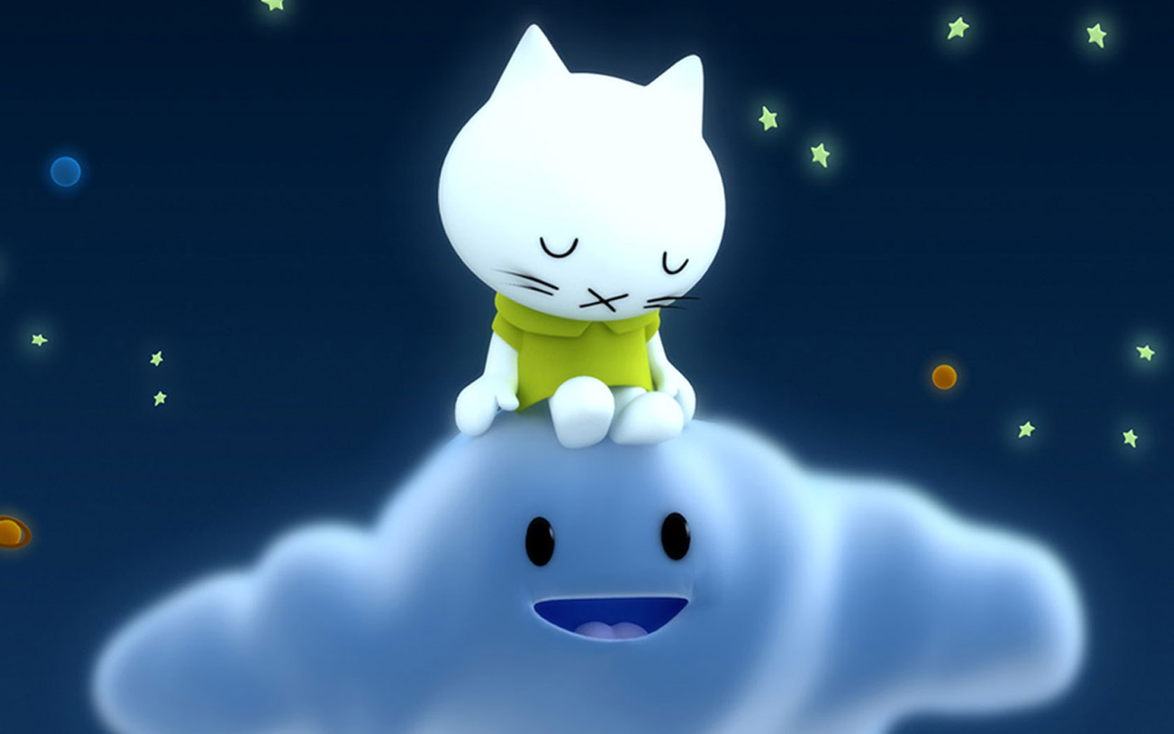 Animated Cutest Cats Wallpaper
