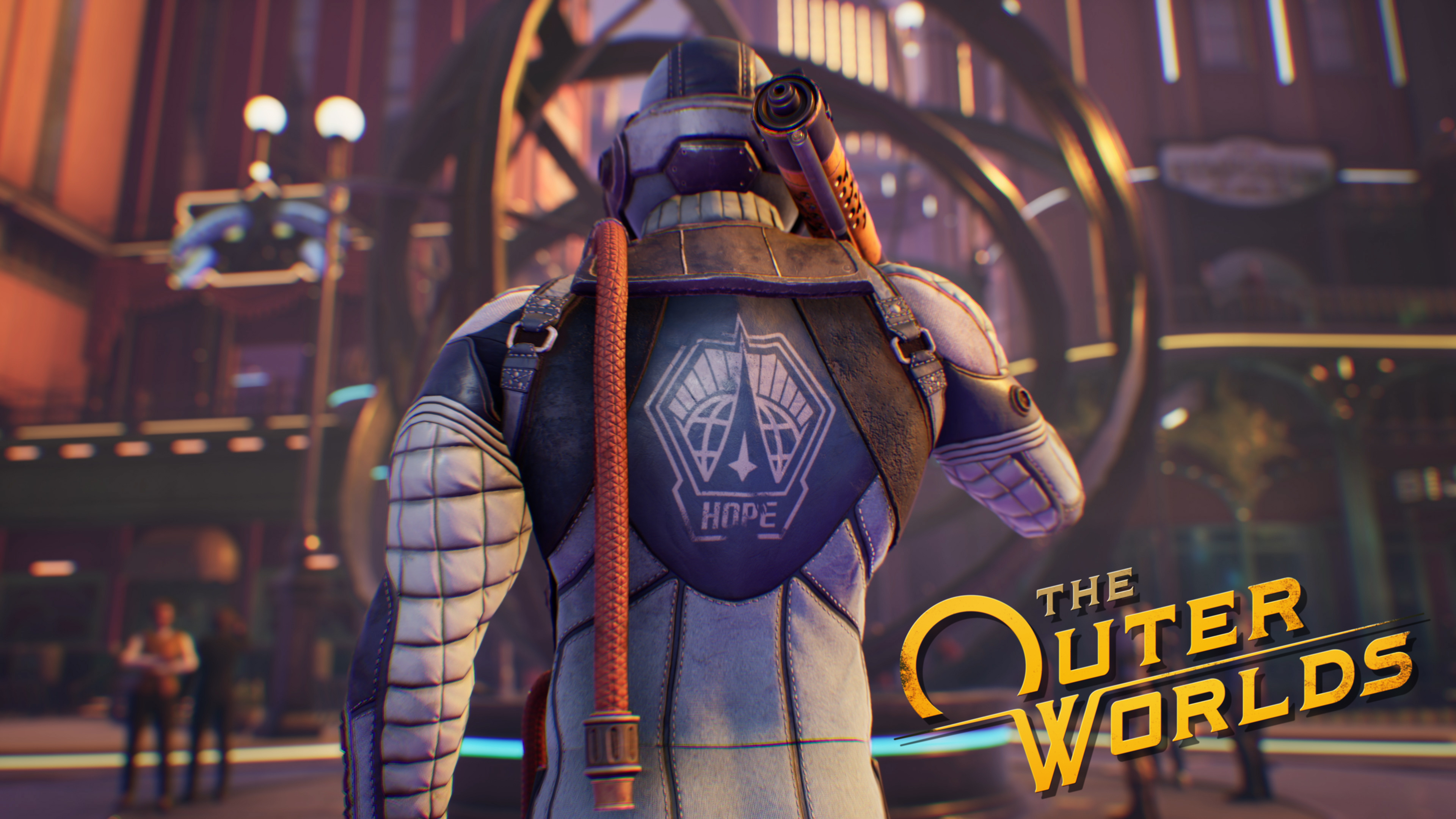 Video Game The Outer Worlds 4k Ultra Hd Wallpaper