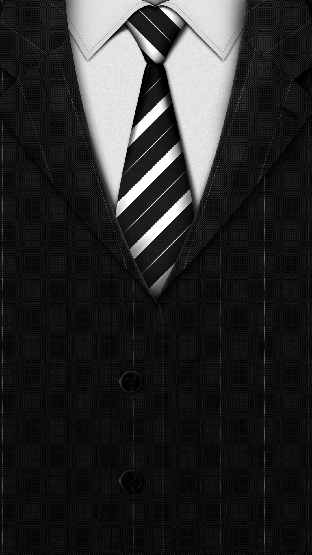 Wallpaper For Galaxy S4 With Suite And Tie In Resolution