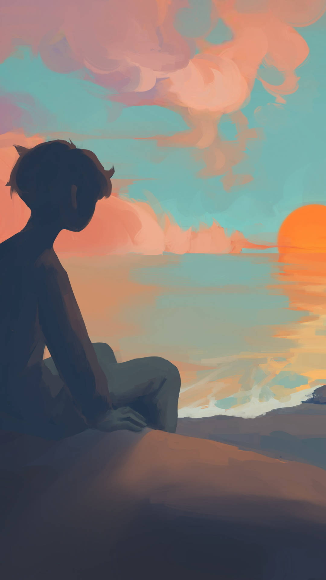 Aesthetic Anime Boy Wallpaper