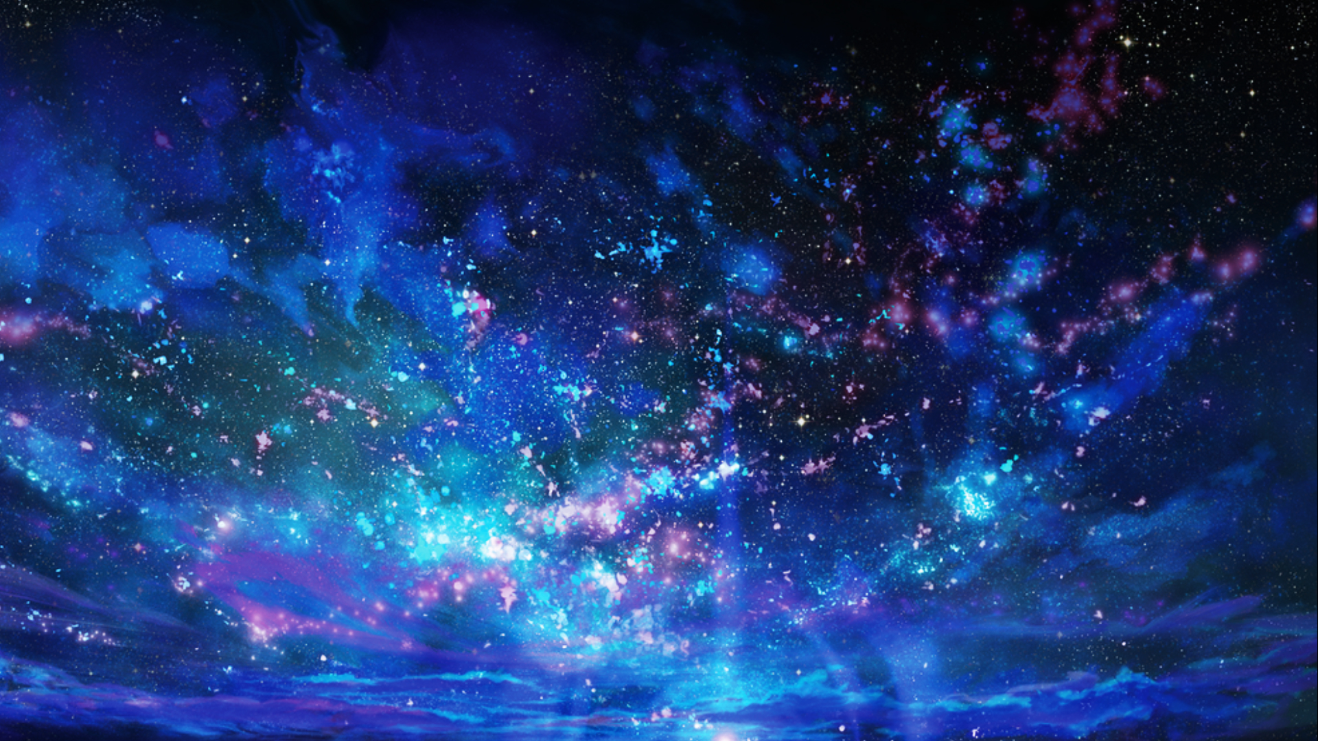 Deep Space Puter Wallpaper Desktop Background