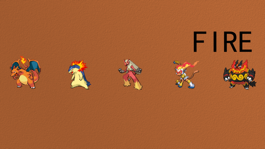 Pokemon Fire Starters Wallpaper Image Pictures Becuo