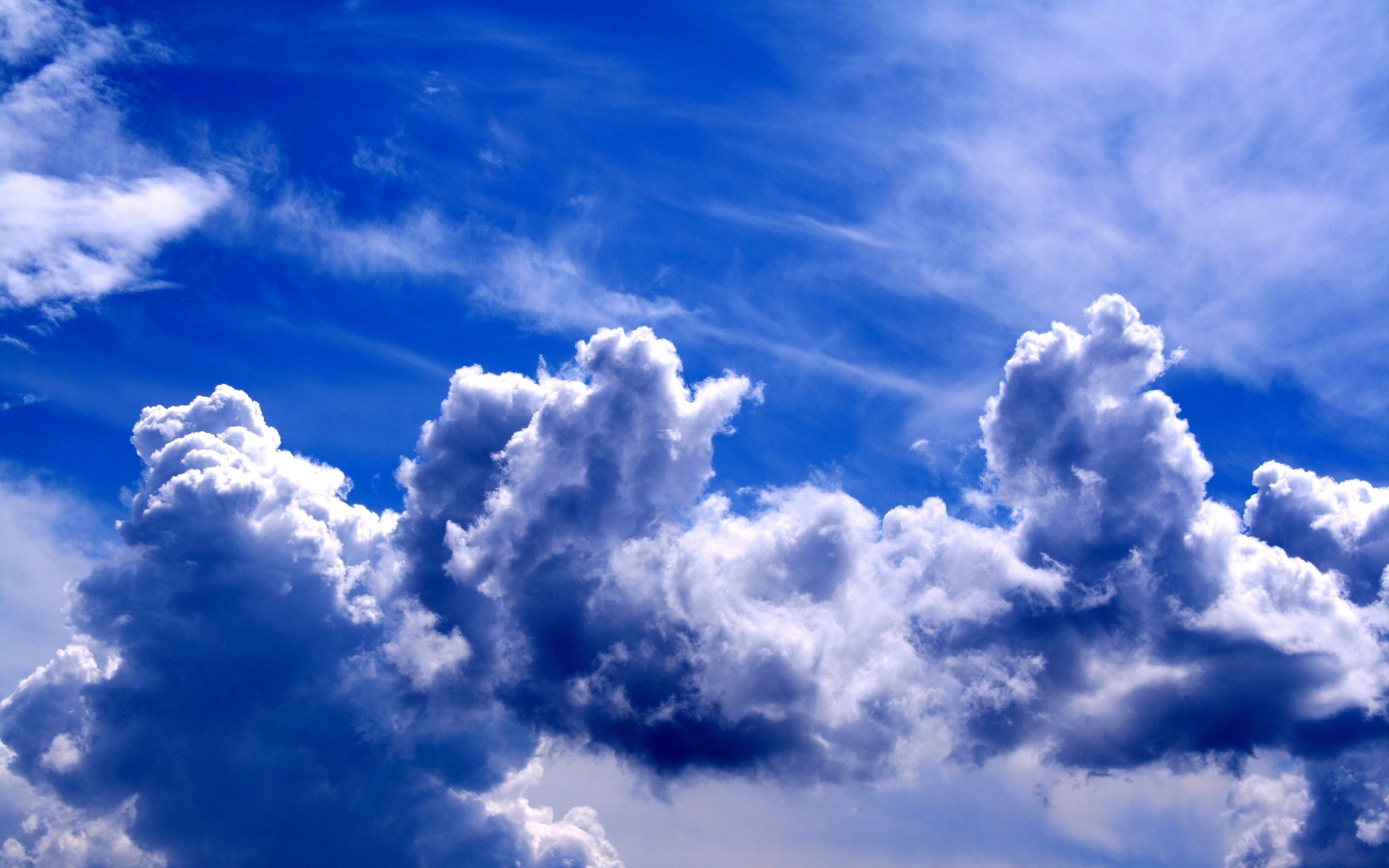 Cloudy Sky HD Wallpaper