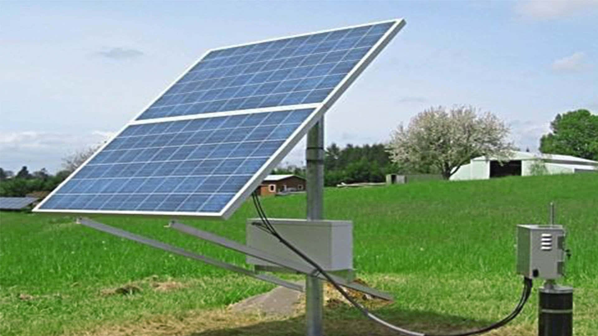 Solar Panel Wallpaper