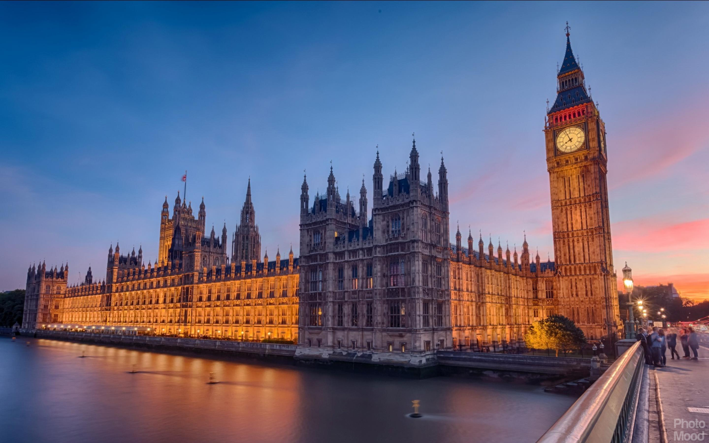 Thames Palace Of Westminster London United Kingdom Wallpaper Jpg