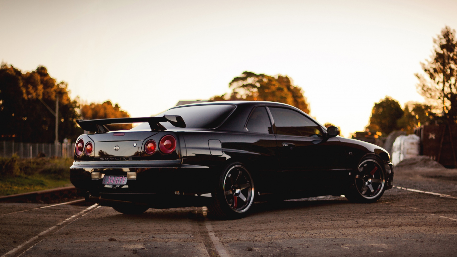 Nissan Gt R Black Edition Image