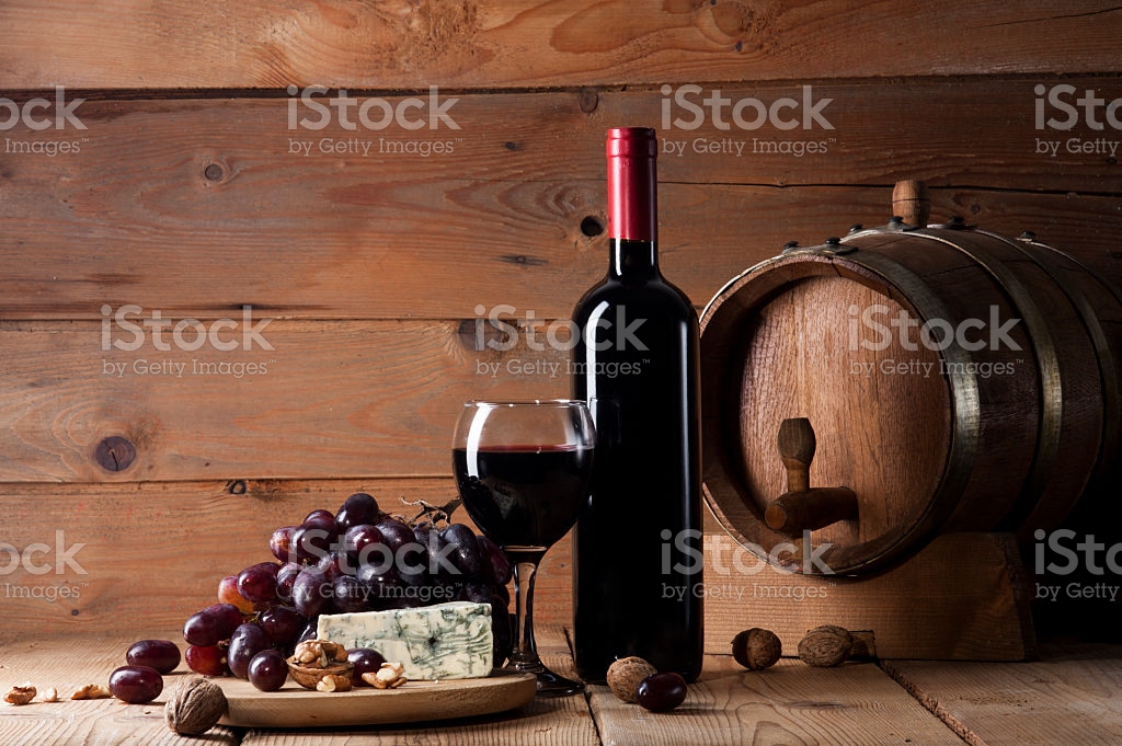 Free download Red Wine With Blue Cheese And Ealnuts On Wooden
