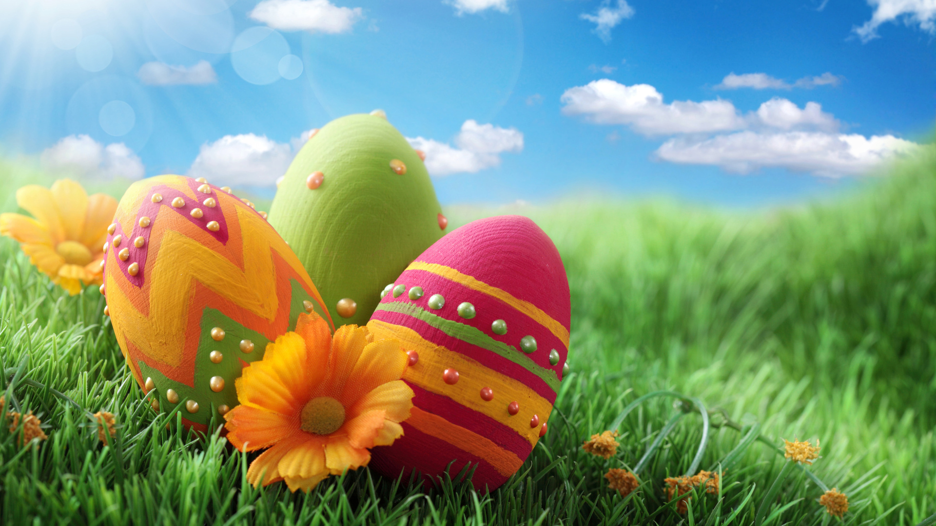 Wallpaper Easter HD Background Desktop