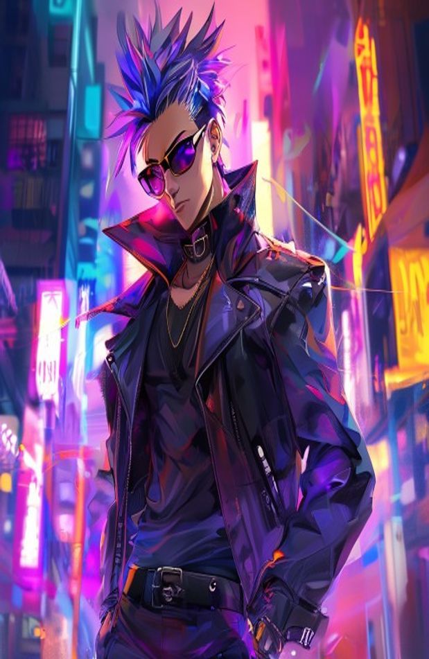 Anime Cool Guy Wallpaper