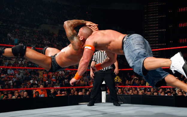 Wwe Wrestling Champions Randy Orton Rko