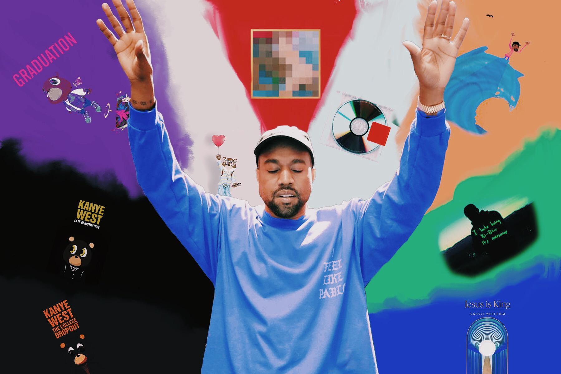 Kanye West Album Wallpaper rKanyeWallpapers