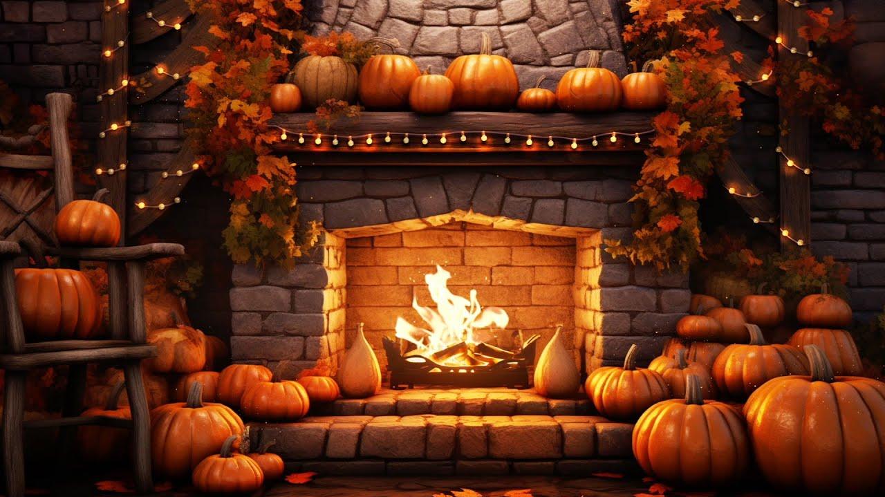 Autumn Fireplace Music At Mary Bevis Blog