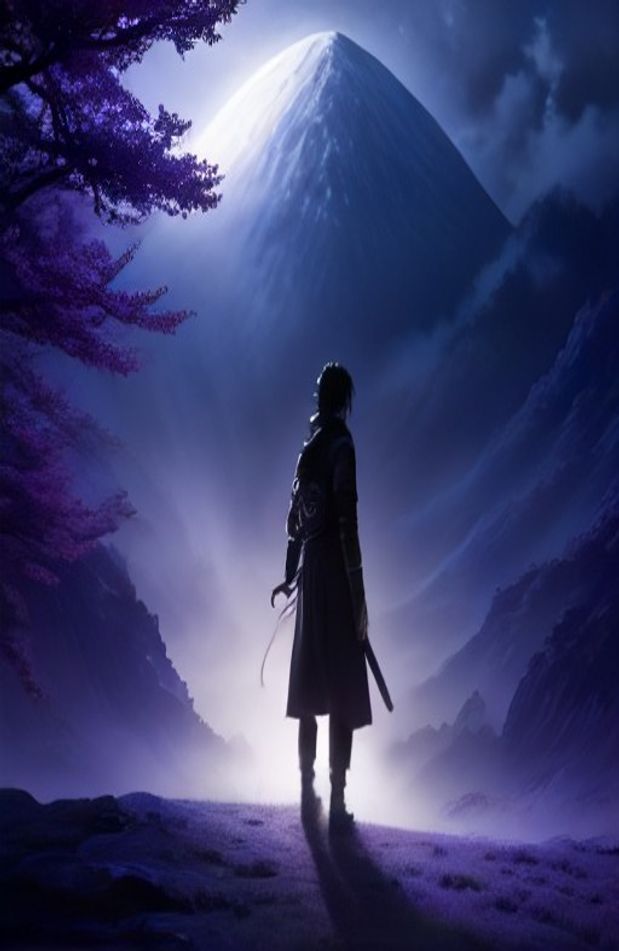 Sasuke Rinnegan Wallpaper