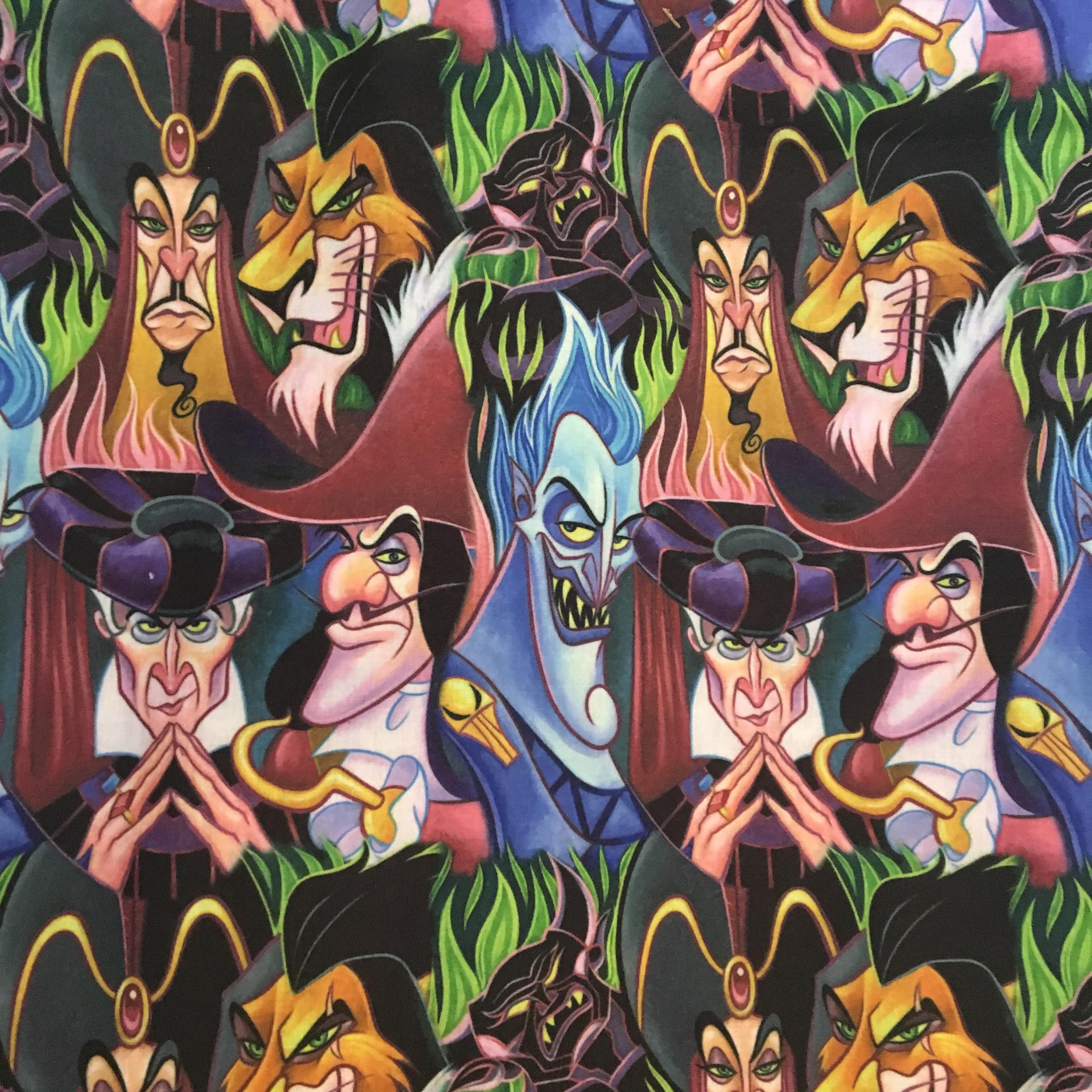 Designer Disney Villain Wallpaper On