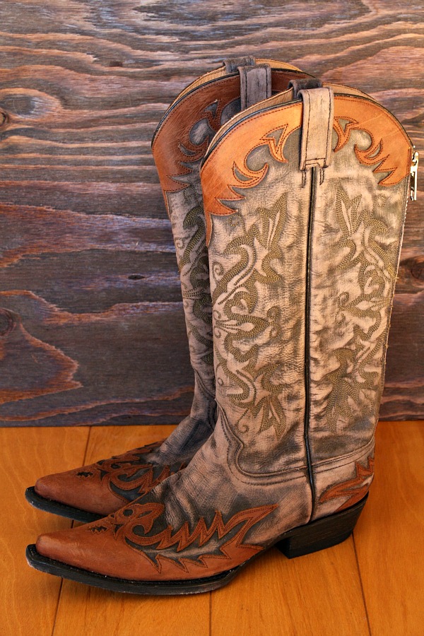 Cowboy Boot Wallpaper Pictures