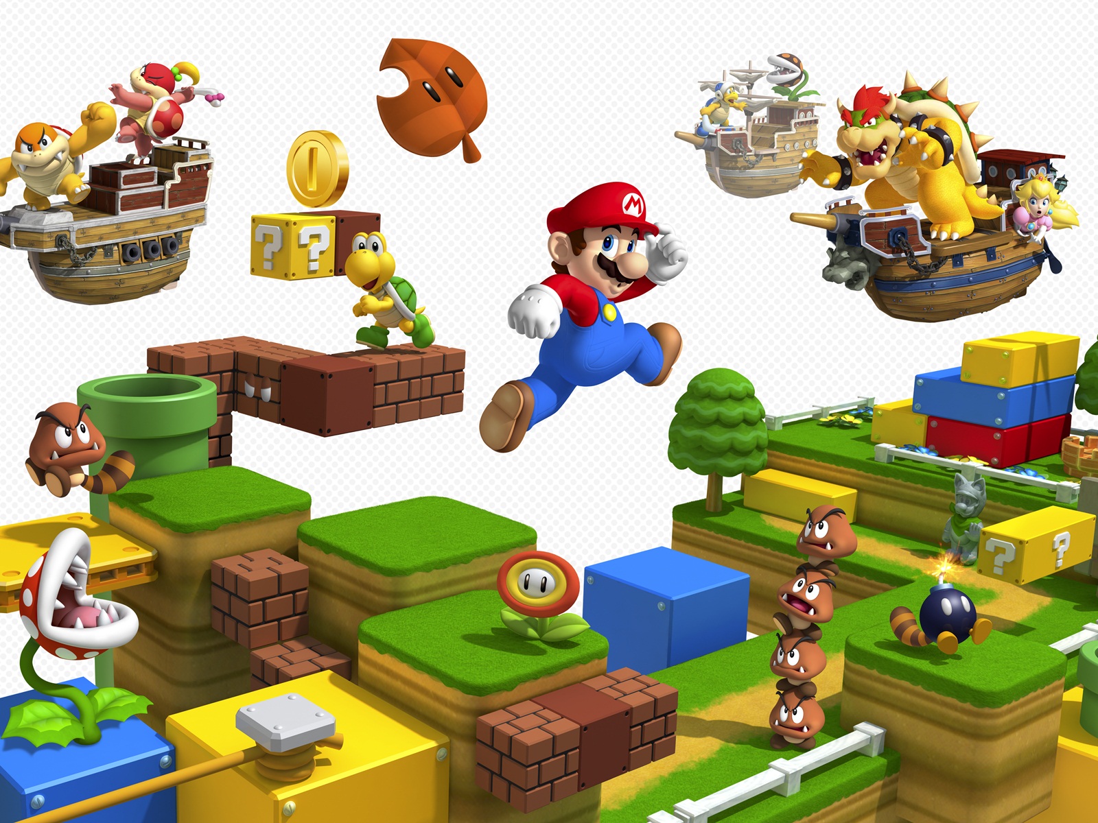 Super Mario Land Wallpaper