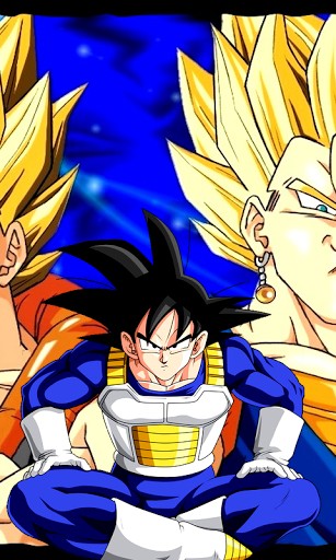 Dbz Goku Live Wallpaper App For Android