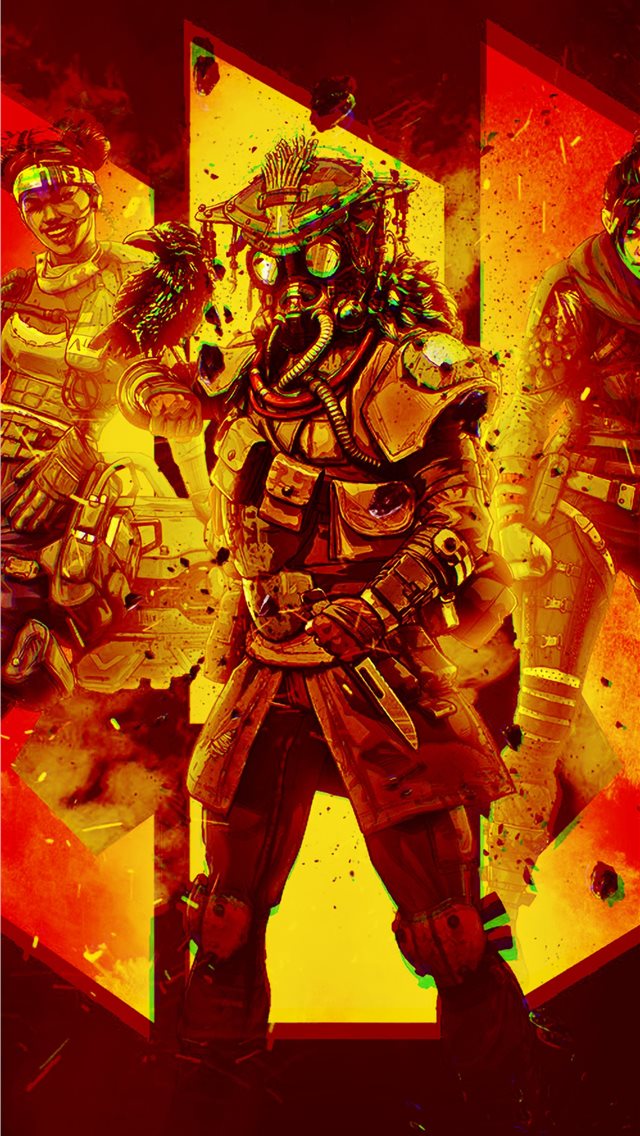 Apex Legends 4k iPhone Wallpaper