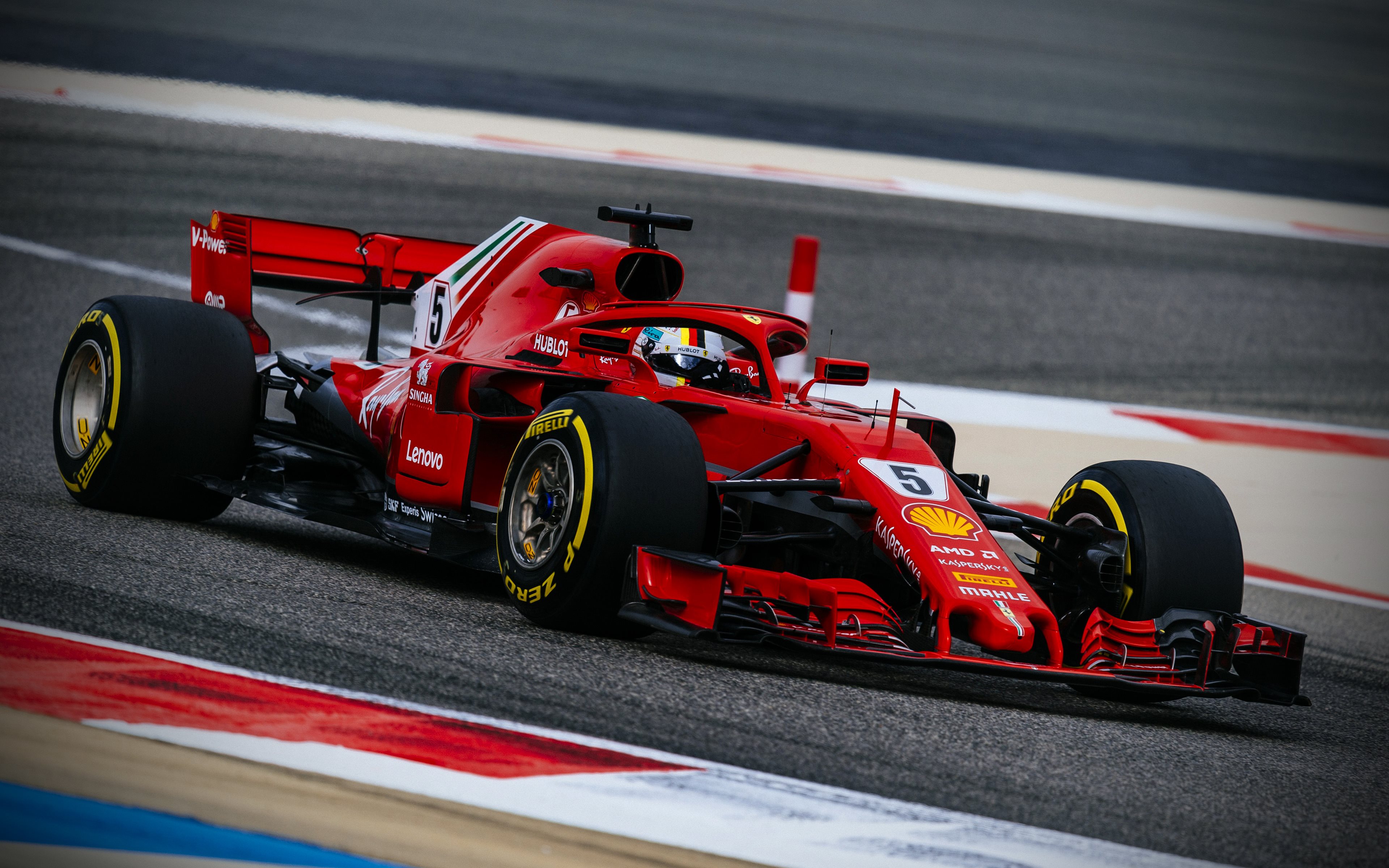 Wallpaper Sebastian Vettel F1 Ferrari Sf71h German